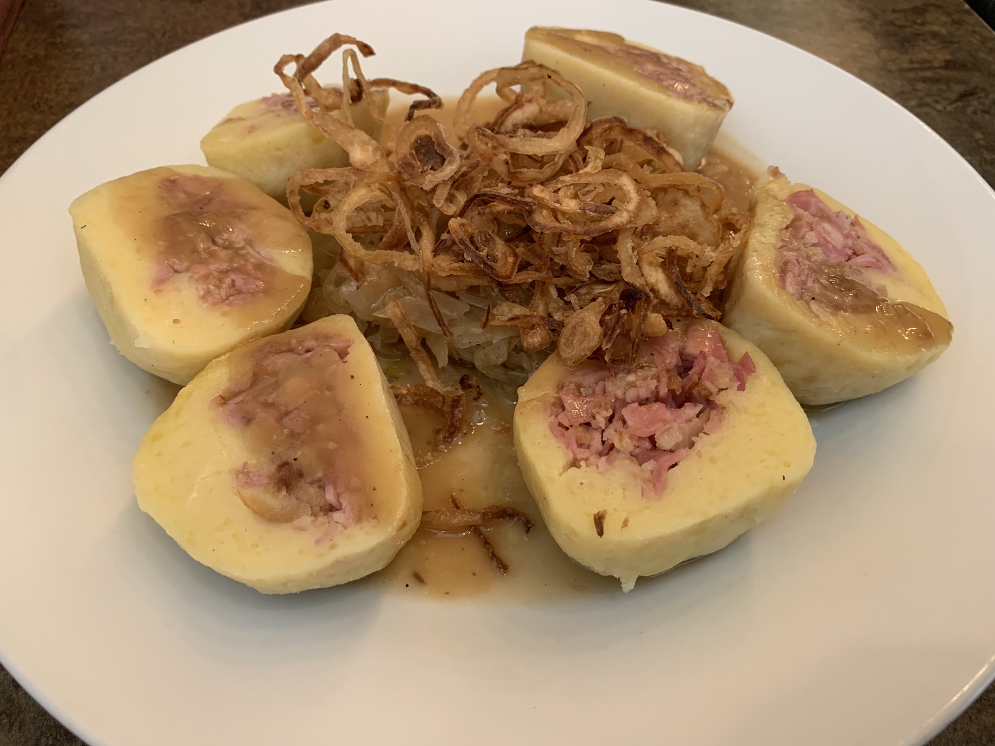 當地的料理