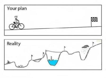 your plan and reality